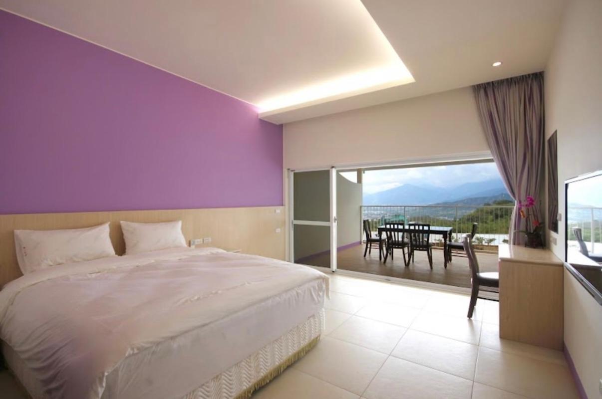 日初山莊 Sunrise Taitung Apartment Fuyuan Exterior foto