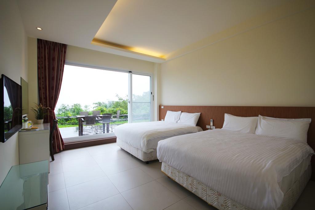 日初山莊 Sunrise Taitung Apartment Fuyuan Exterior foto